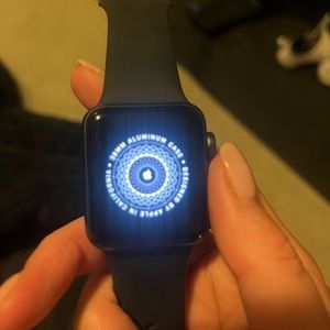 Black Series 3 Apple Watch for sale